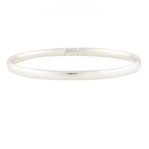Ippolita Sterling Silver 925 Flat Bangle Bracelet.